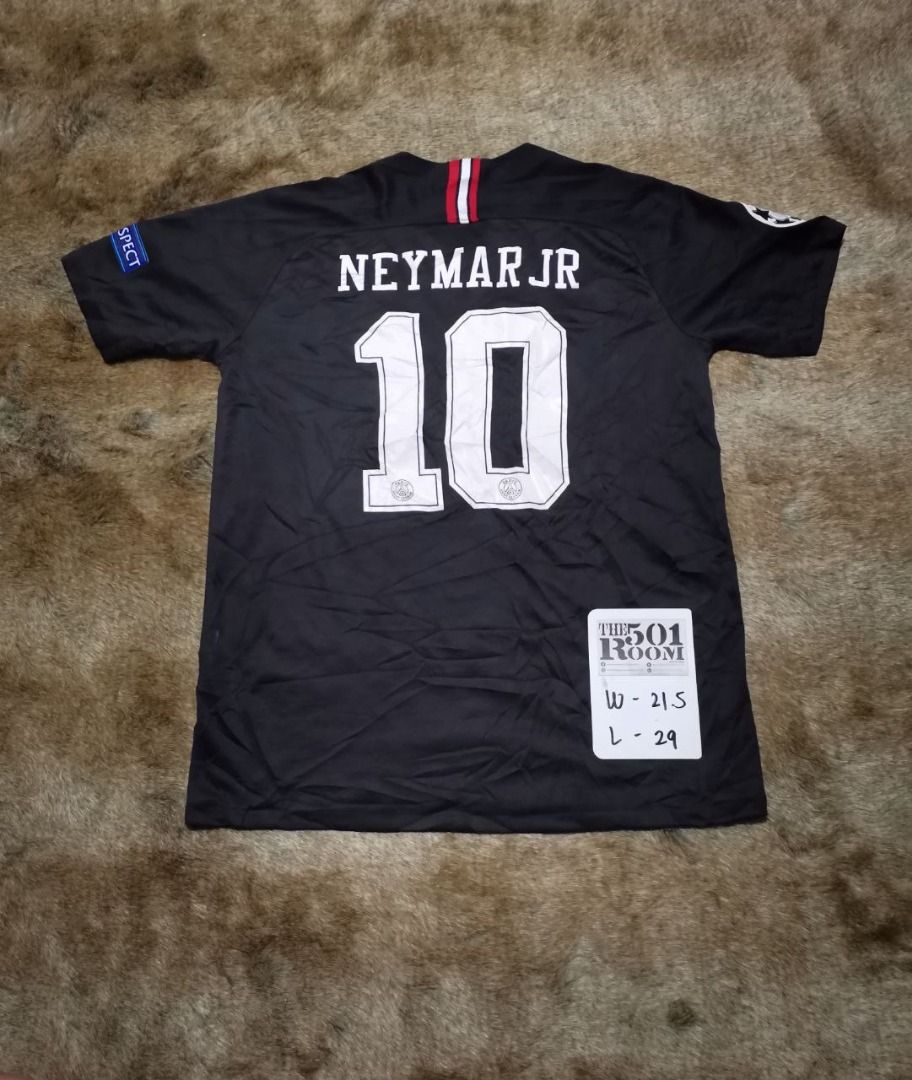 FLY EMIRATES NEYMAR JR FOOTBALL JERSEY Men s Fashion Tops Sets Tshirts Polo Shirts on Carousell