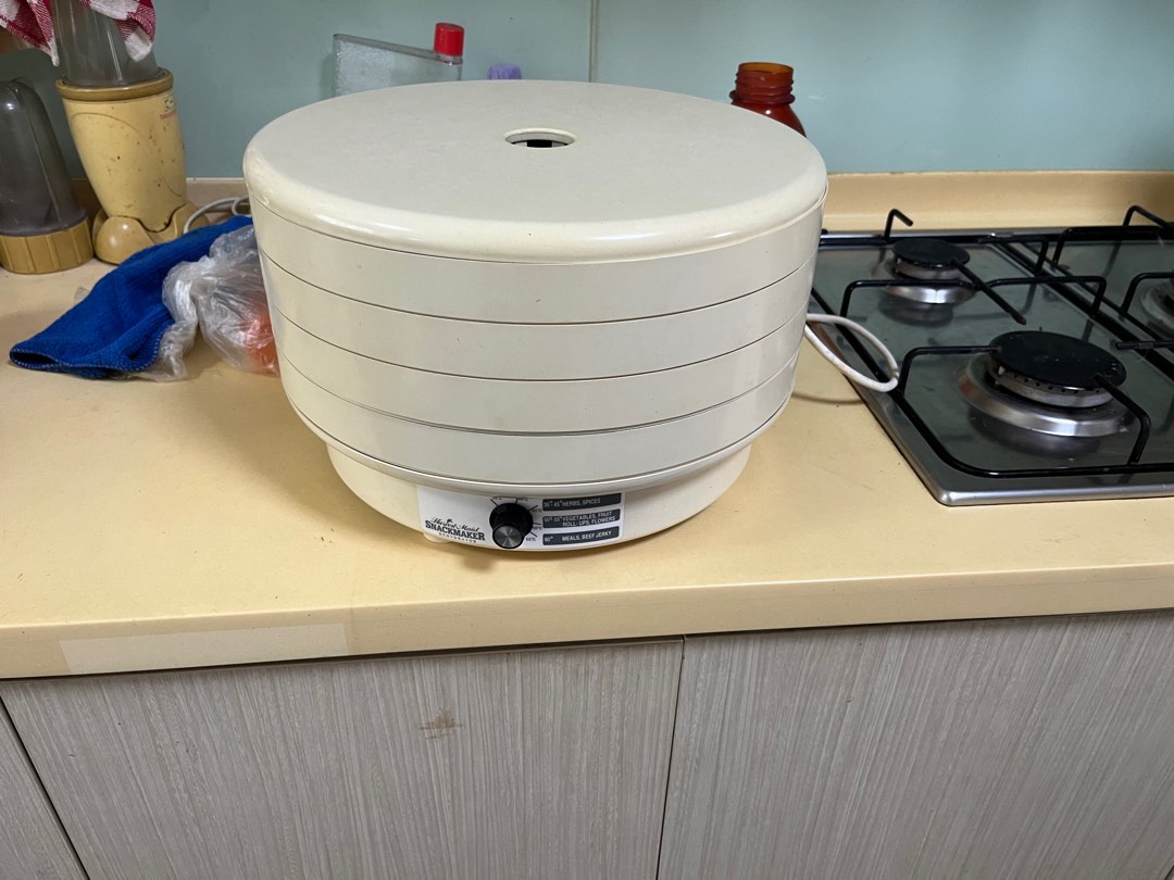 Food dehydrator Harvest Maid Snackmaster, TV & Home Appliances
