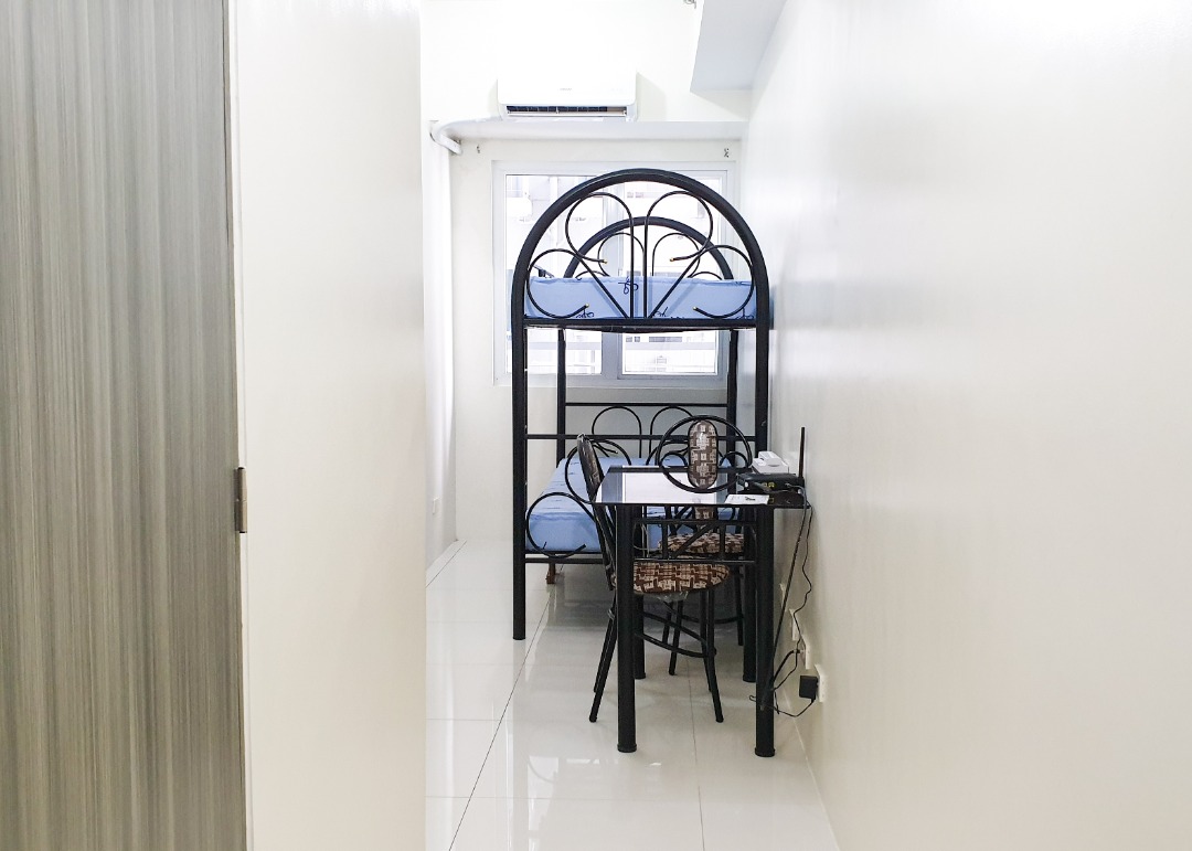 FOR RENT SemiFurnished Studio at Green Residences Malate, Manila