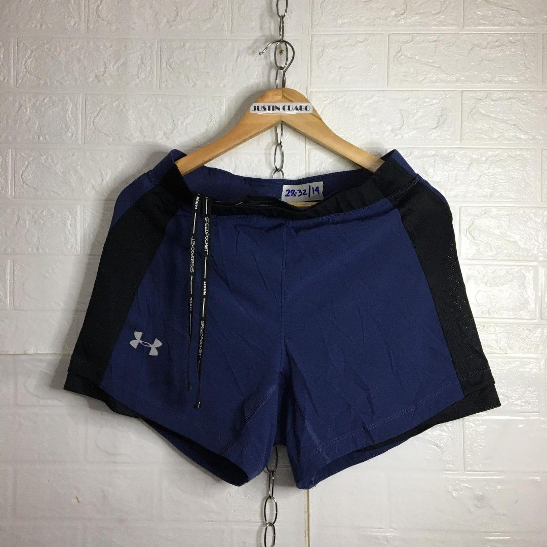 Under armour deals shorts womens sale