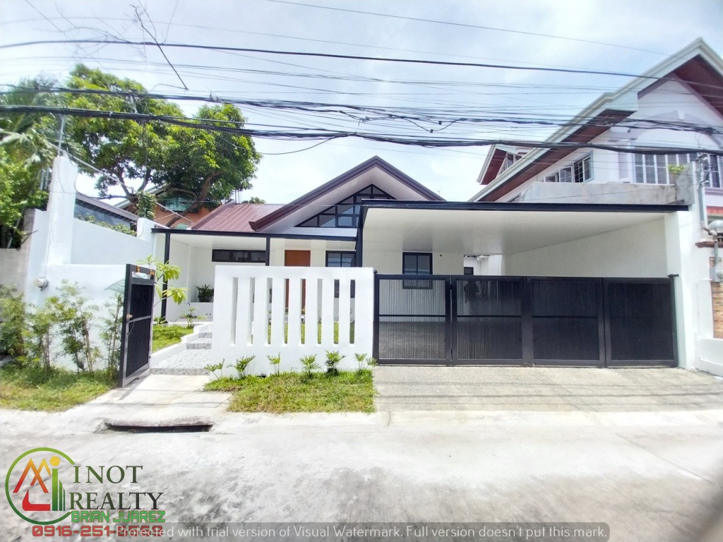 For sale Modern Design Bungalow House in BF Resort Las Piñas City