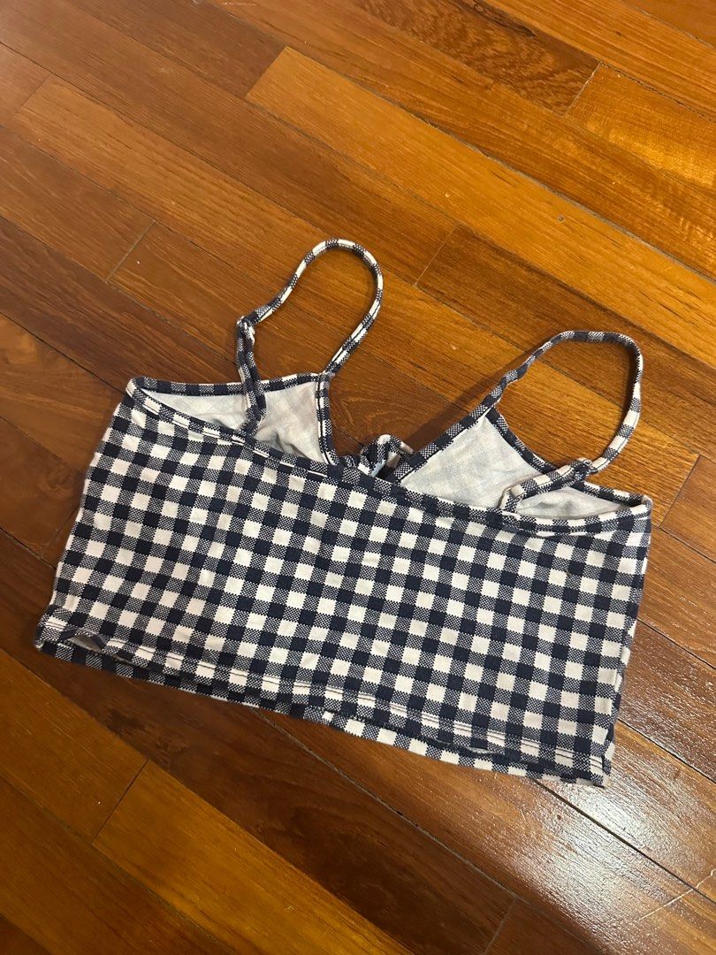 Forever 21 checkered on sale top