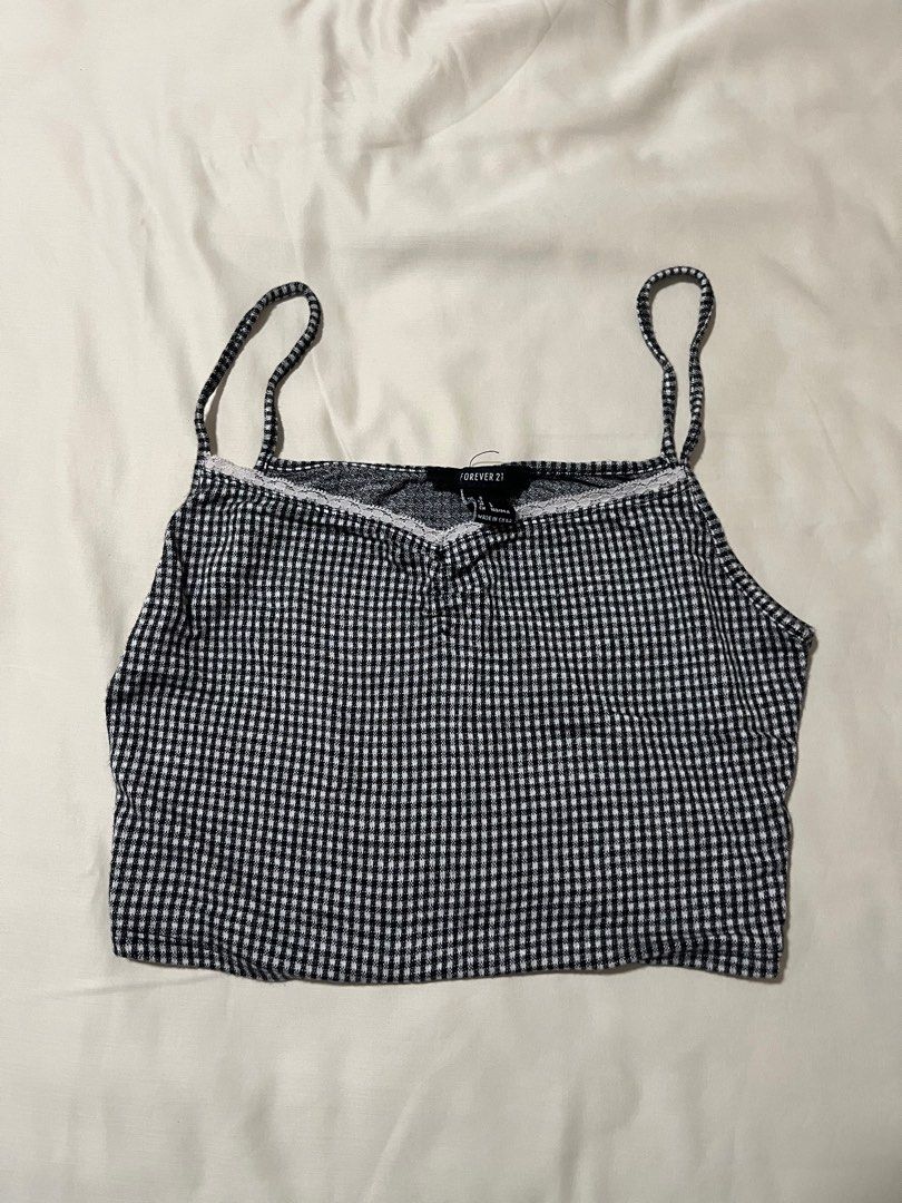 Forever 21 Crop Top Women s Fashion Tops Sleeveless on Carousell