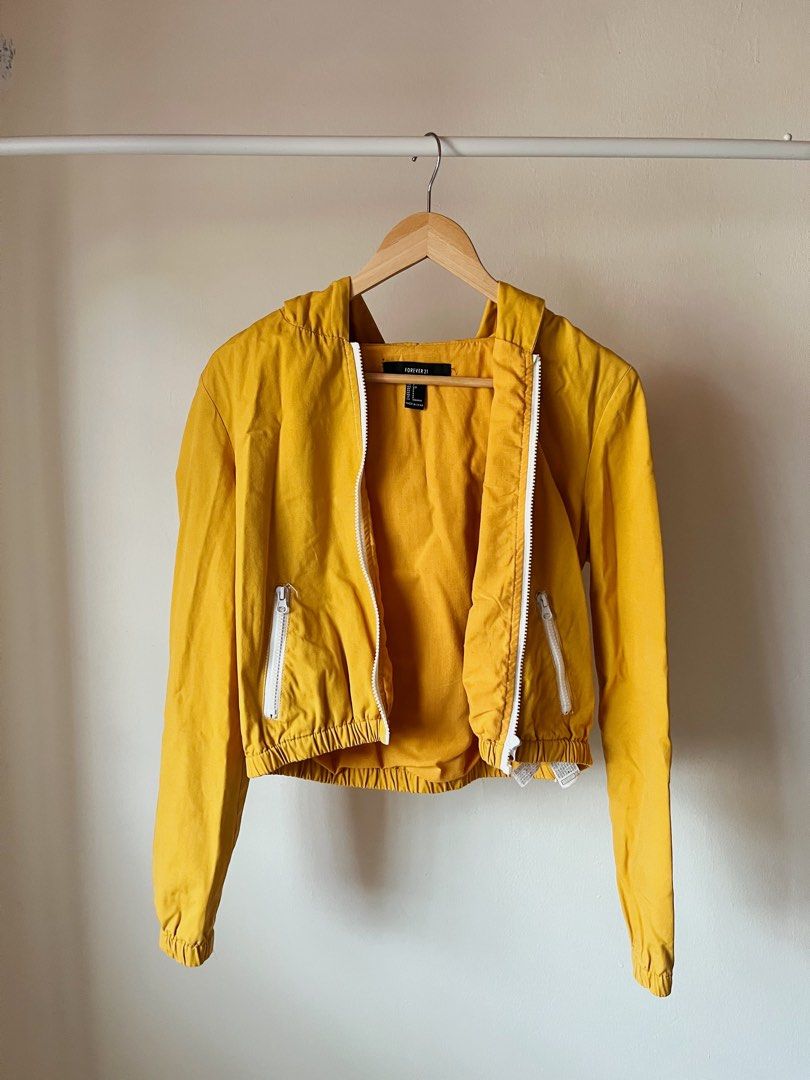 Forever 21 Yellow Jacket