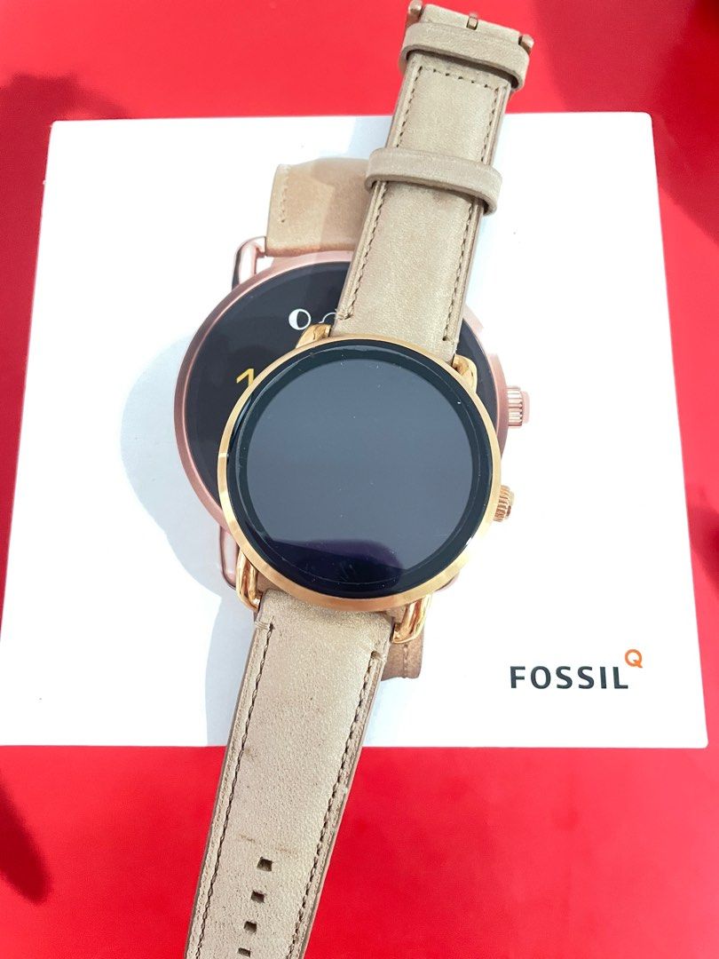 Fossil smartwatch q wander best sale
