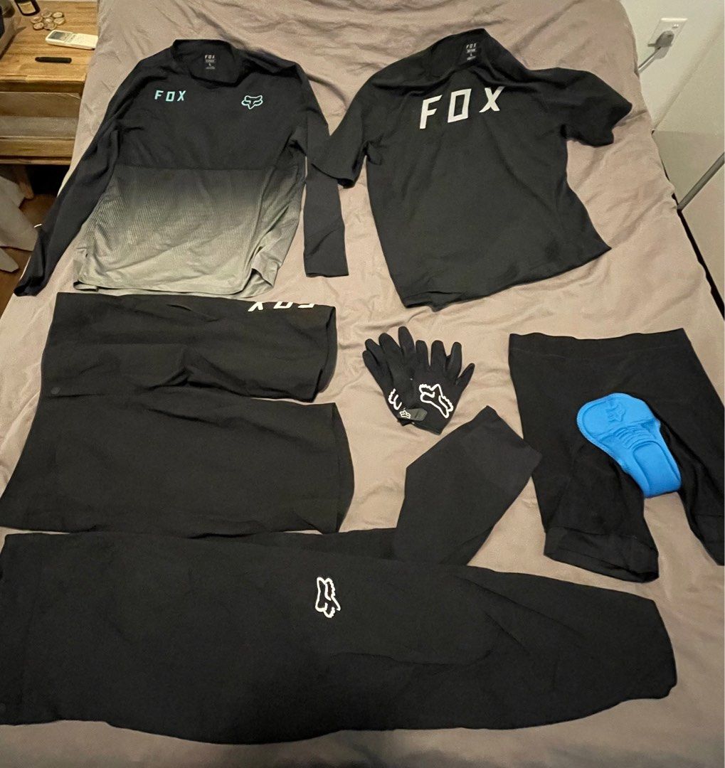 Fox hotsell riders clothing