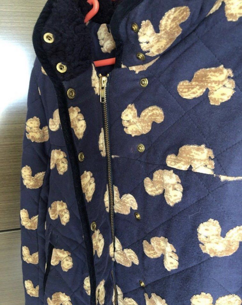 Franche Lippee Jacket 外套 （分類：外套及戶外衣服）位於 Hong Kong。 由 marblecatshop 提交（商品編號 1277209065，圖片 6）。簡介： 80% new 日本Franche Lippee 保養良好。間棉有帽拉鍊保暖👍 M size 灣仔或旺角東交收 順豐到付 。