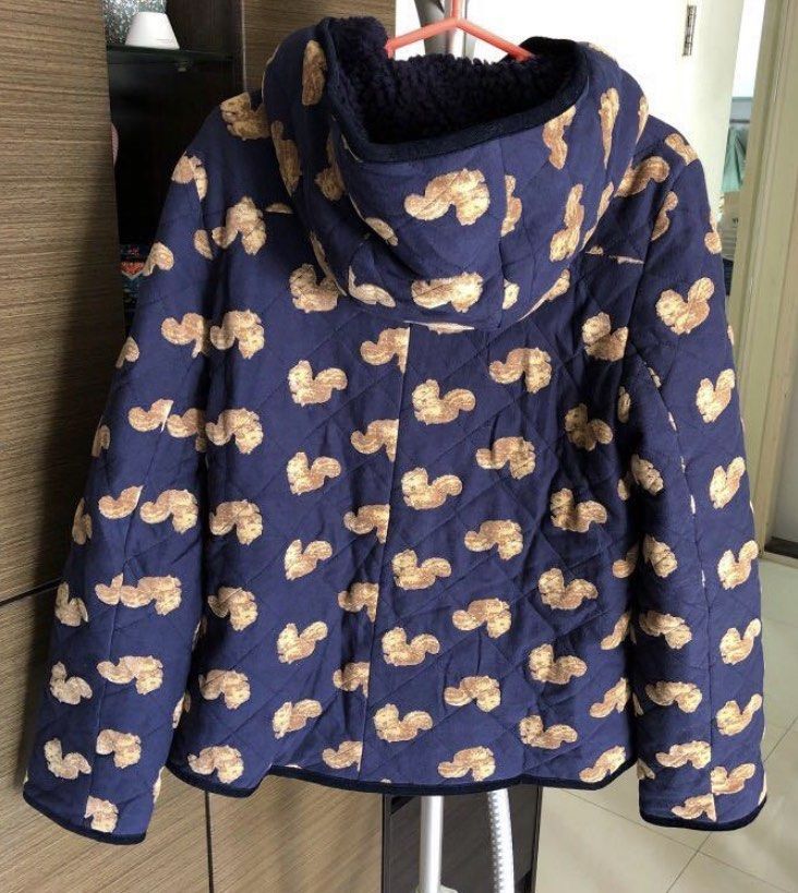Franche Lippee Jacket 外套 （分類：外套及戶外衣服）位於 Hong Kong。 由 marblecatshop 提交（商品編號 1277209065，圖片 3）。簡介： 80% new 日本Franche Lippee 保養良好。間棉有帽拉鍊保暖👍 M size 灣仔或旺角東交收 順豐到付 。
