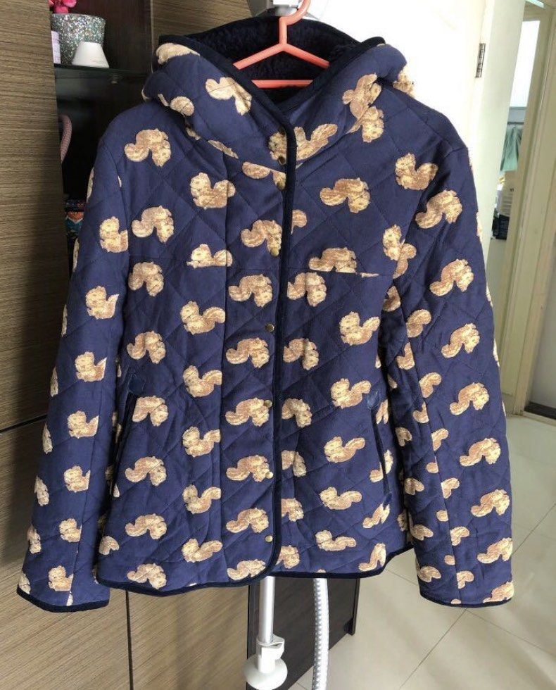 Franche Lippee Jacket 外套 （分類：外套及戶外衣服）位於 Hong Kong。 由 marblecatshop 提交（商品編號 1277209065，圖片 2）。簡介： 80% new 日本Franche Lippee 保養良好。間棉有帽拉鍊保暖👍 M size 灣仔或旺角東交收 順豐到付 。