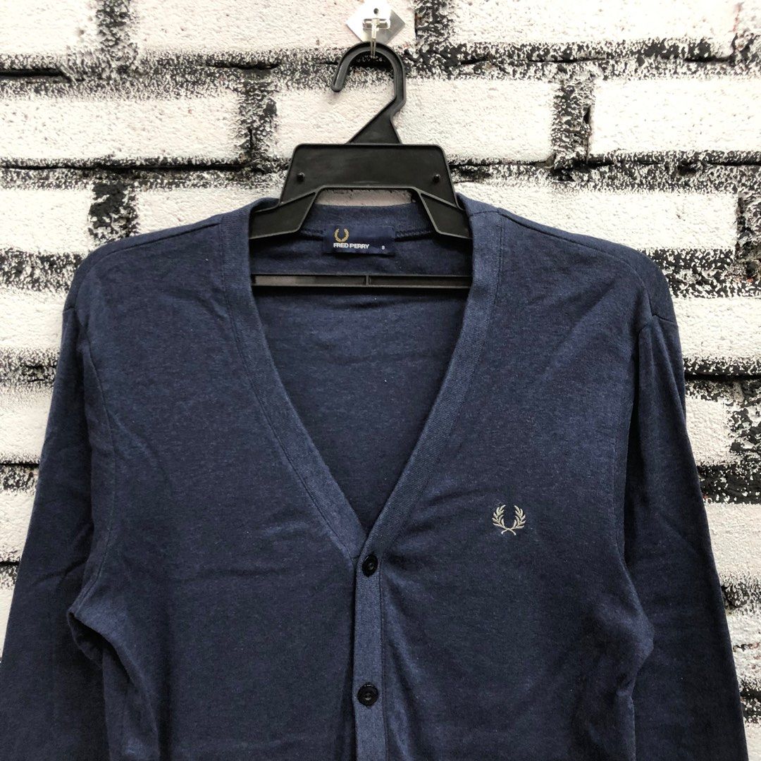 Fred perry cardigan Men s Fashion Coats Jackets and Outerwear
