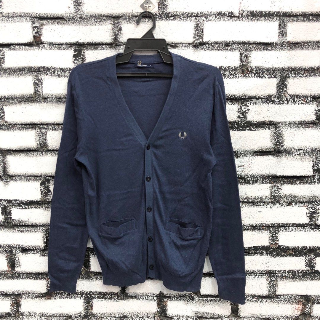 Fashion fred hotsell perry cardigan