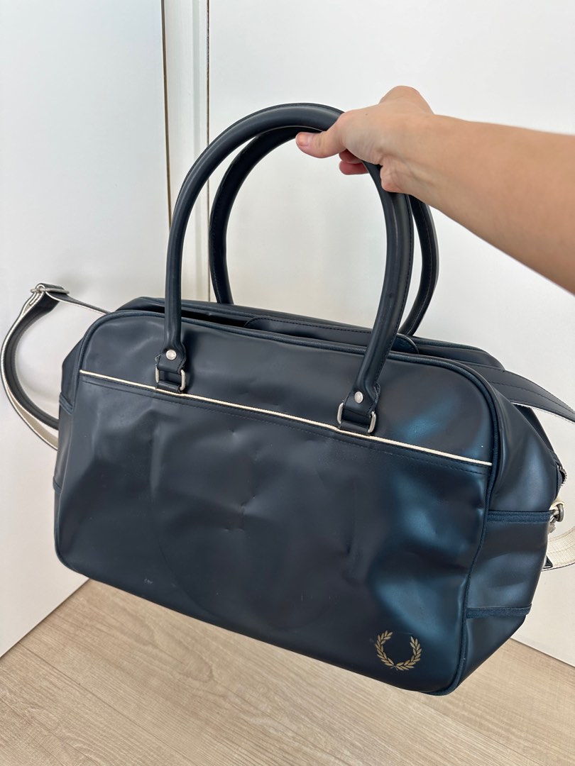 Fred Perry Shoulder Bag Women s Fashion Bags Wallets Shoulder