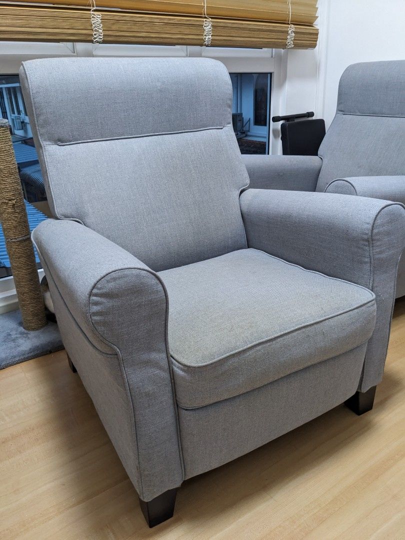 Ikea recliner deals sofa
