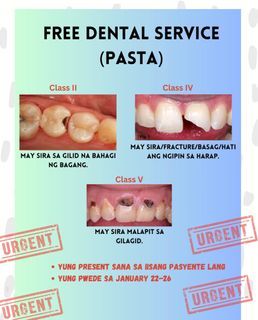 free dental services!