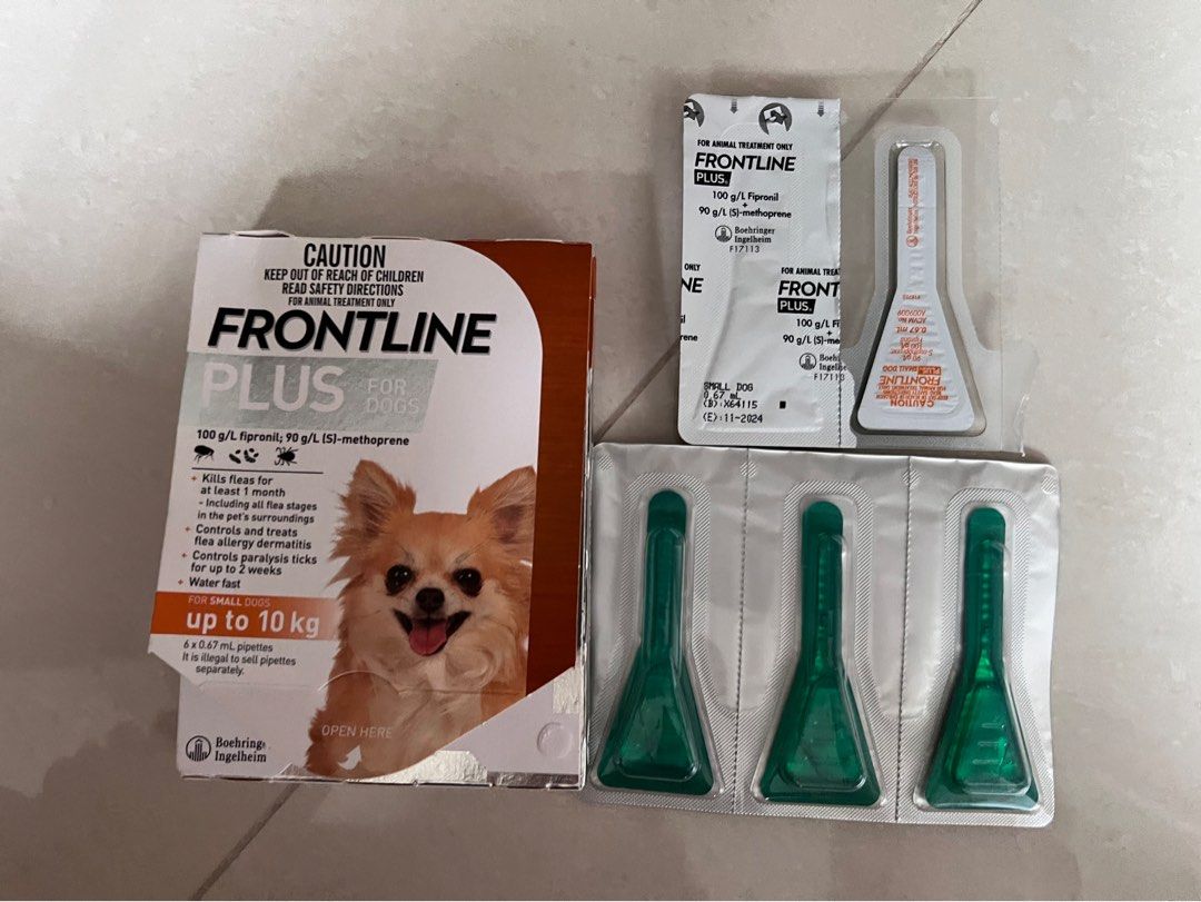 Frontline deals for chihuahuas