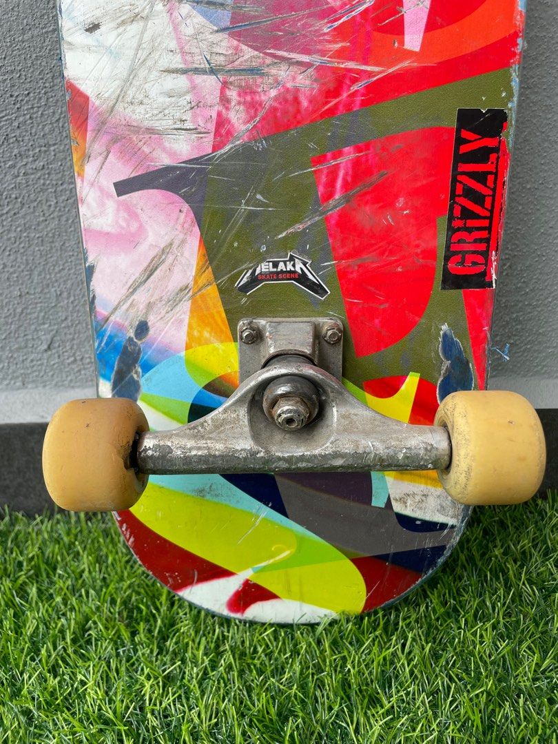 Full setup skateboard, Sports Equipment, Sports & Games, Skates, Rollerblades & Scooters on