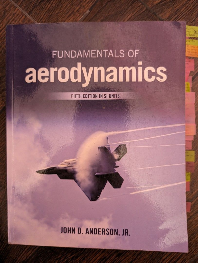 Fundamentals of Aerodynamics 5th Edition