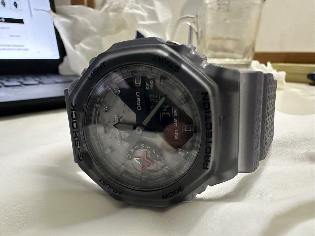 GShock Watch Casio Ninja Series GA 2100NNJ 8A