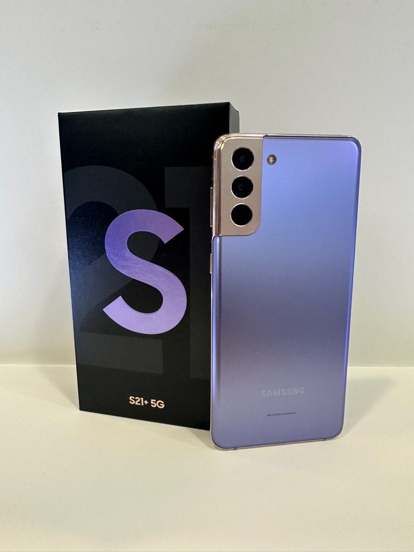 Phantom Samsung 21 Plus Colors Galaxy S21 Plus 5G Phantom Violet