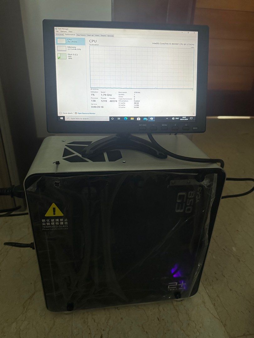 Gtx 1660 hotsell super i5 9600kf