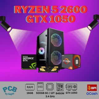 Gaming Pc Ryzen 5 2600 system unit