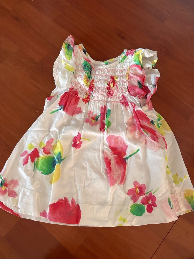 Gap flower on sale girl dresses