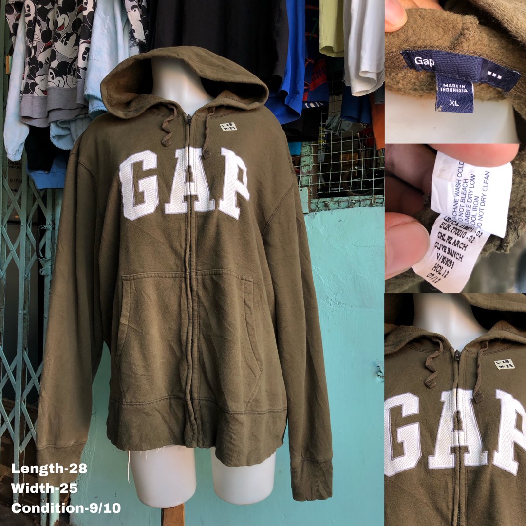 Sweat gap outlet marron