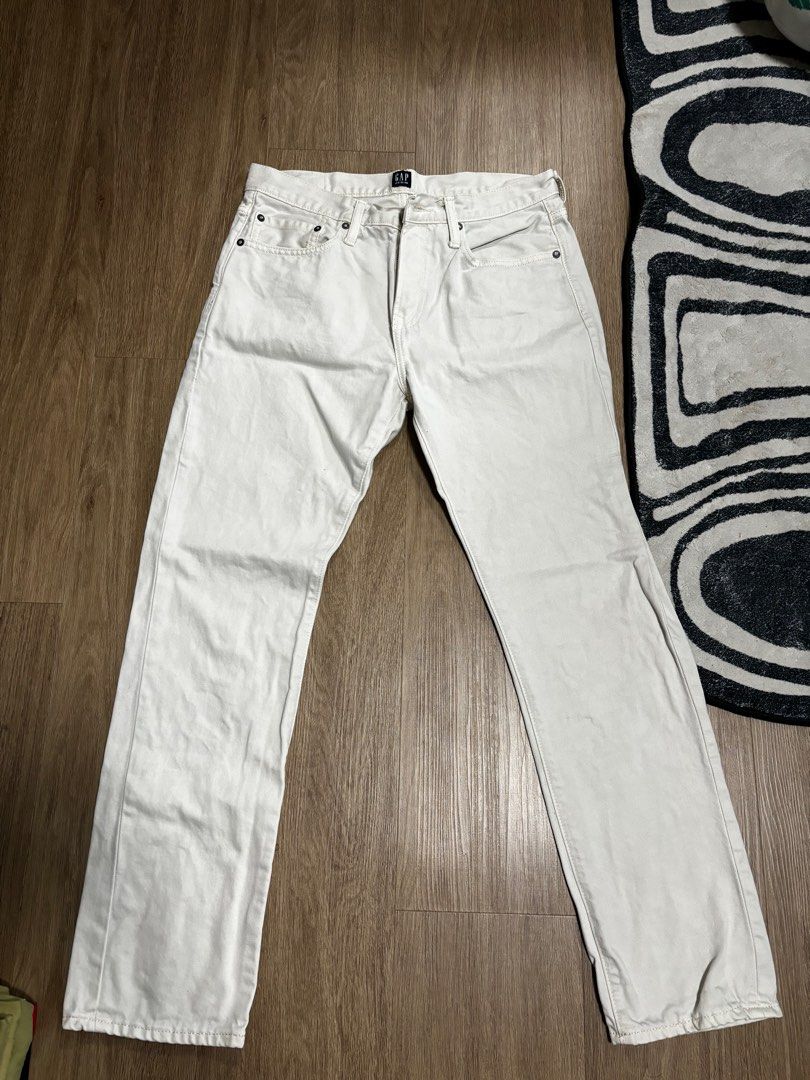 Cheap white jeans mens shop