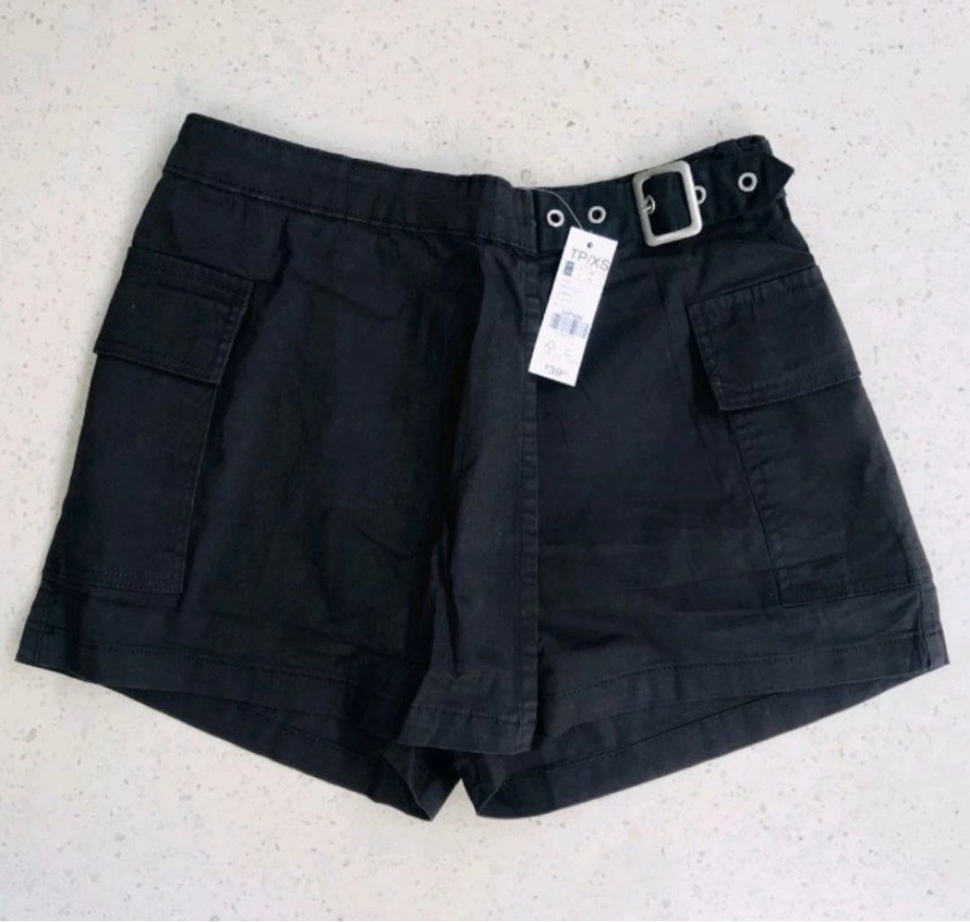 Garage Cargo Skirt Short Waist 30 up to 31 Women s Fashion Bottoms Shorts on Carousell