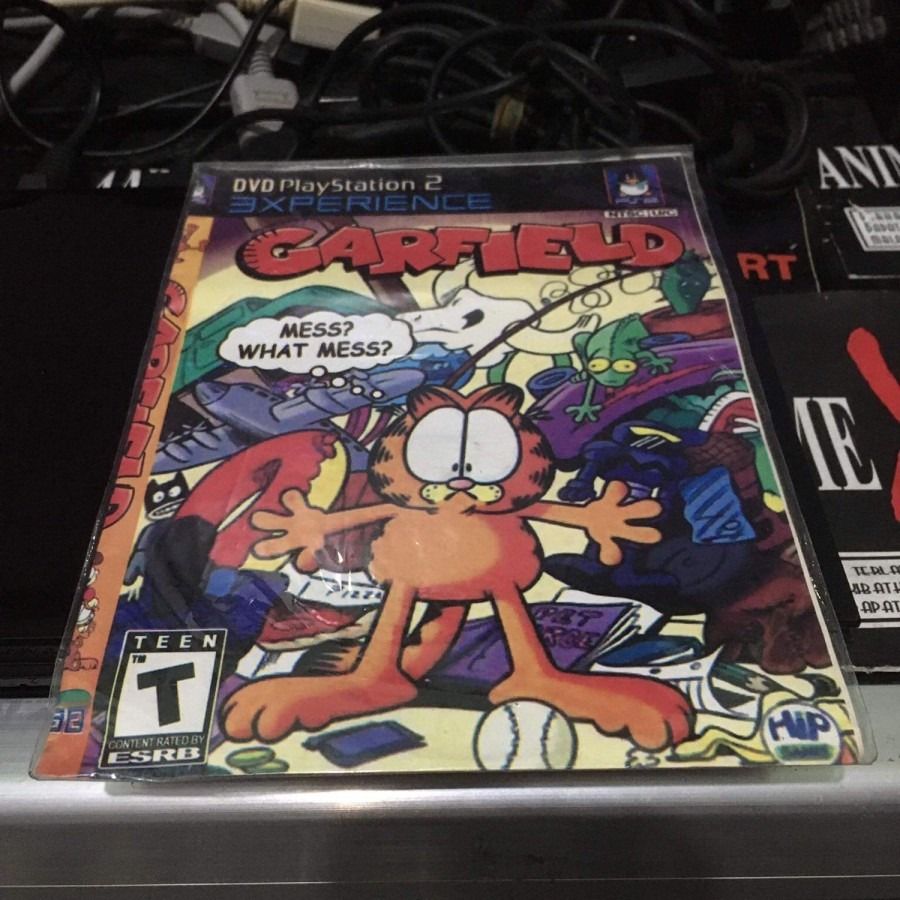 Garfield, Video Game, Game di Carousell