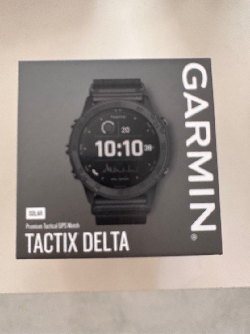 Garmin Tactix Delta Solar After 1 Month! 