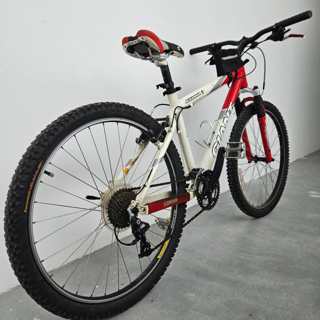 Giant Iguana mountain bike Shimano parts. NOT road bike mini velo foldie bmx dirt jump