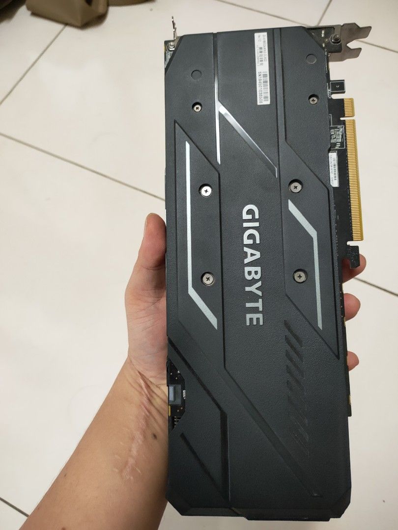 Gigabyte GTX 1660S Triple Fan Computers Tech Parts