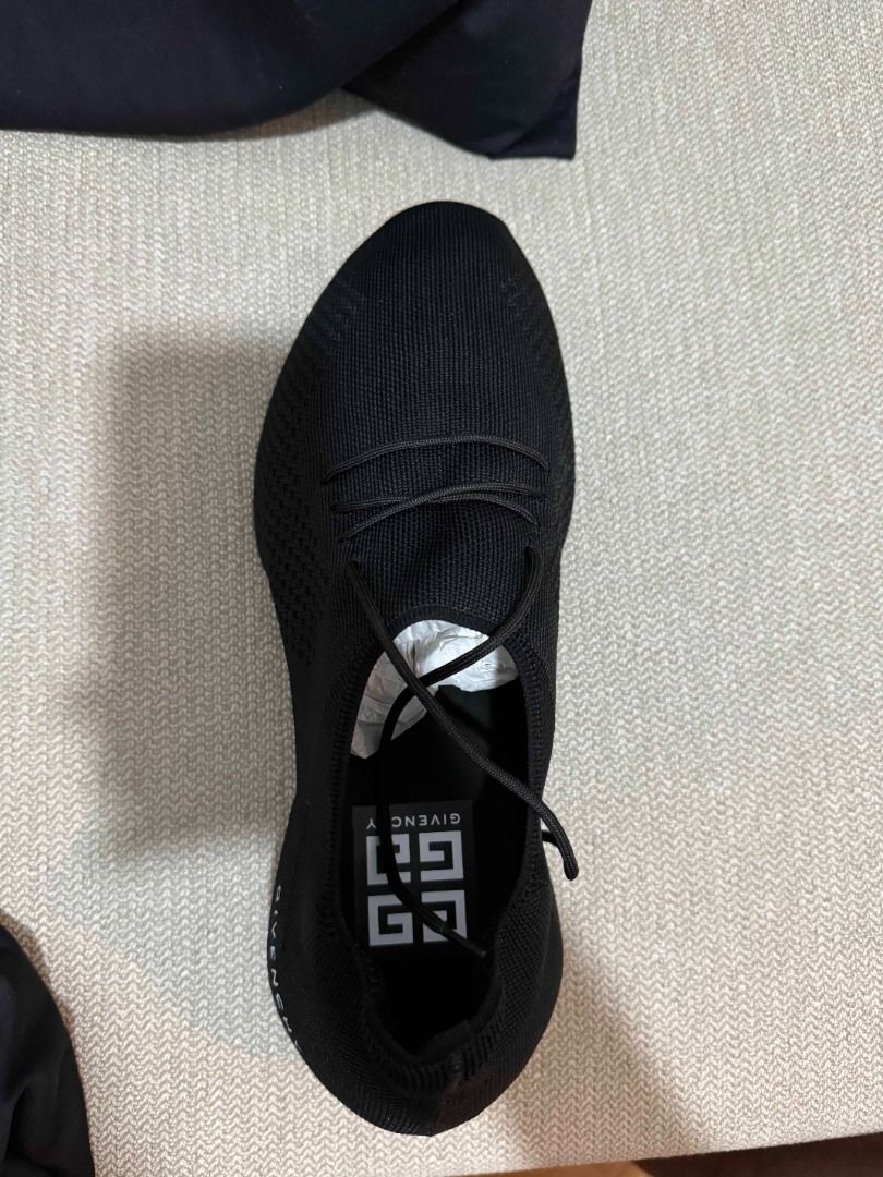Givenchy Men s TK 360 Knit Black Low Top Sneakers Men s Fashion