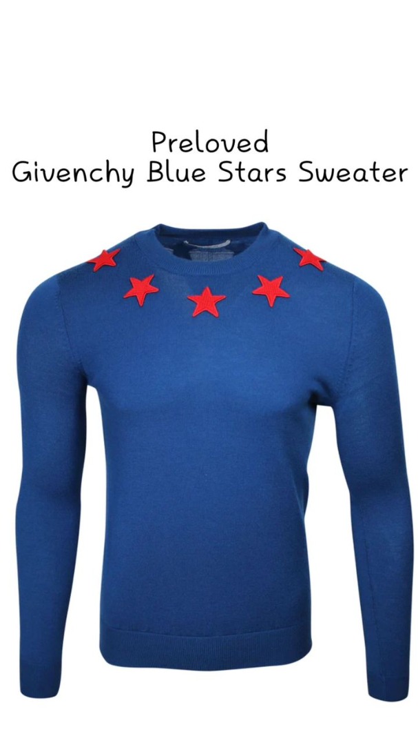Givenchy star jumper outlet