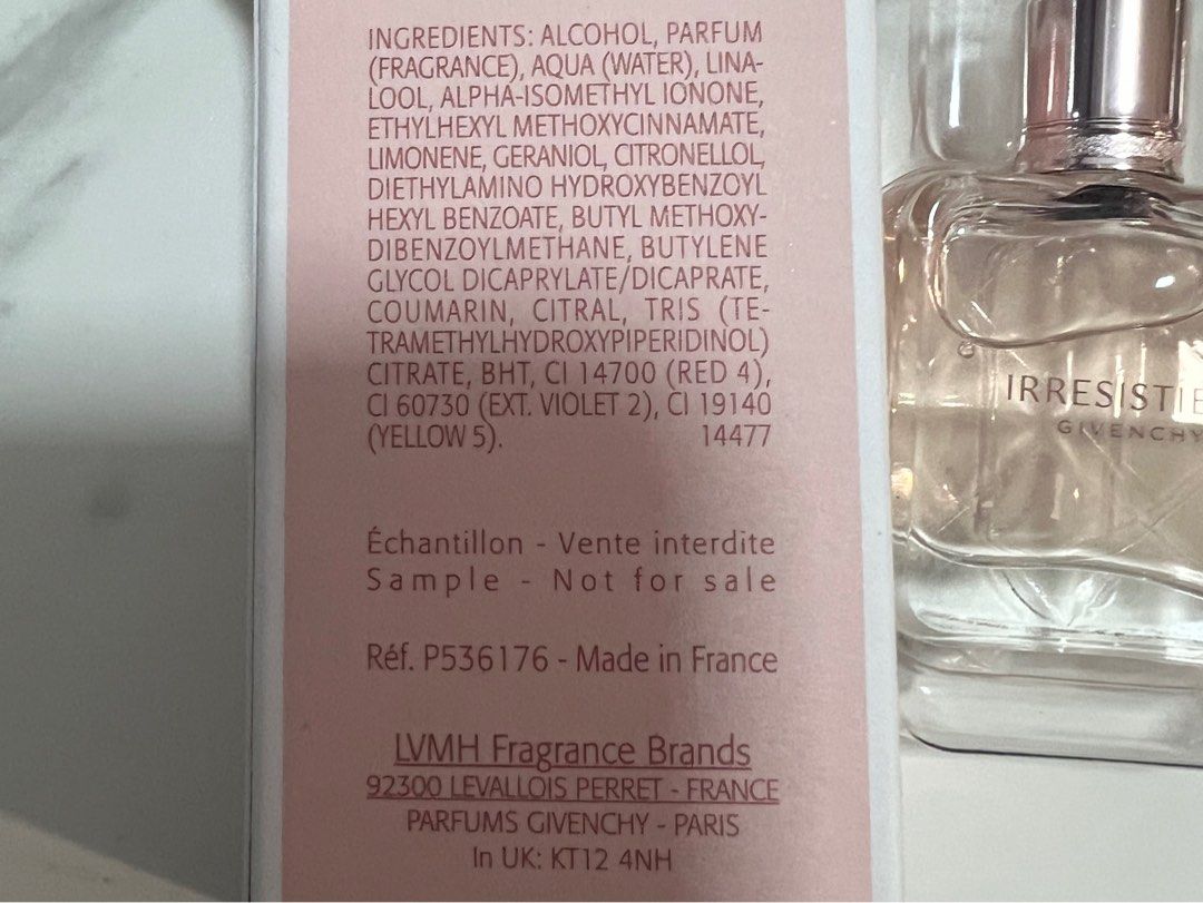 Givenchy perfume sale hot sale
