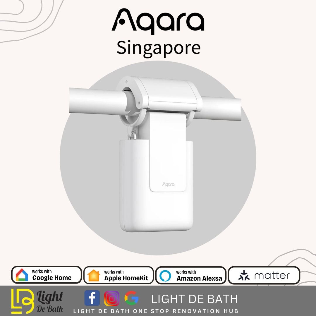 Aqara curtain sales google home