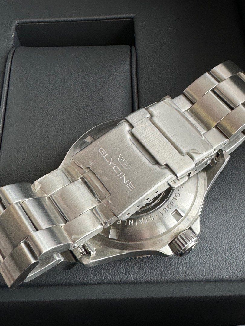Glycine combat 6 bracelet sales