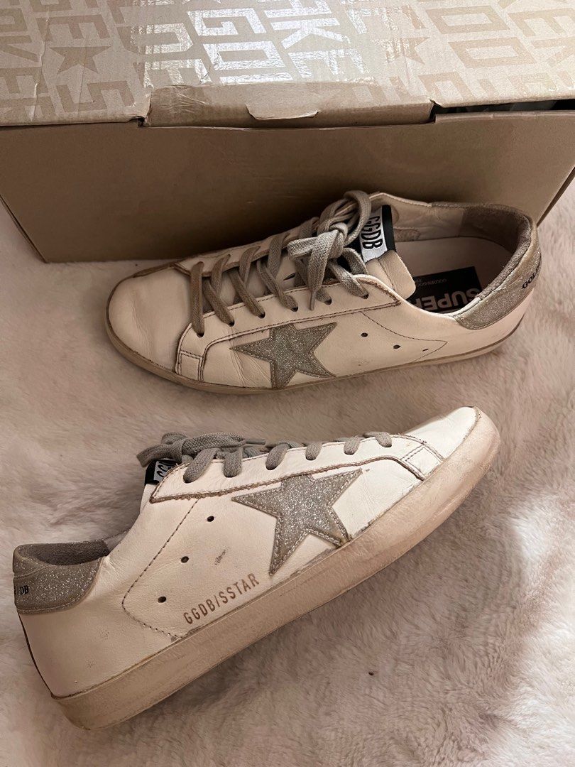 Golden goose sneakers on sale size 38 cheap