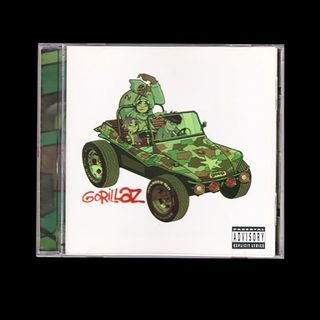 Gorillaz - Gorillaz Pop CD