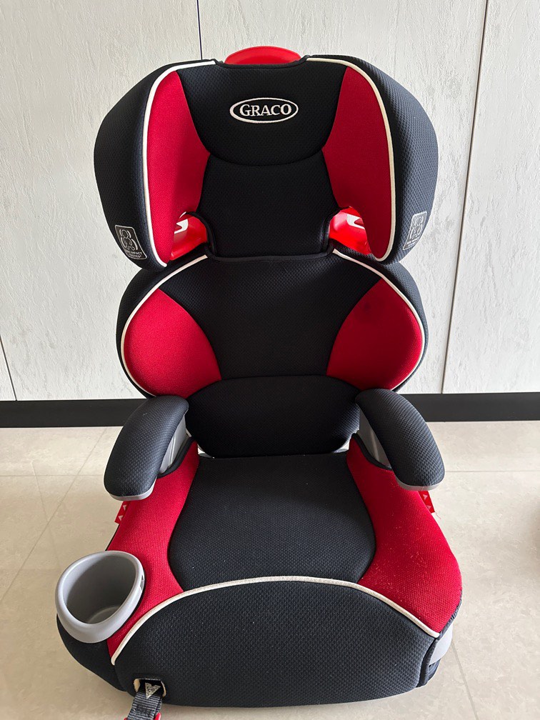 Graco Junior Maxi Converting Graco Car Seat To Booster Graco