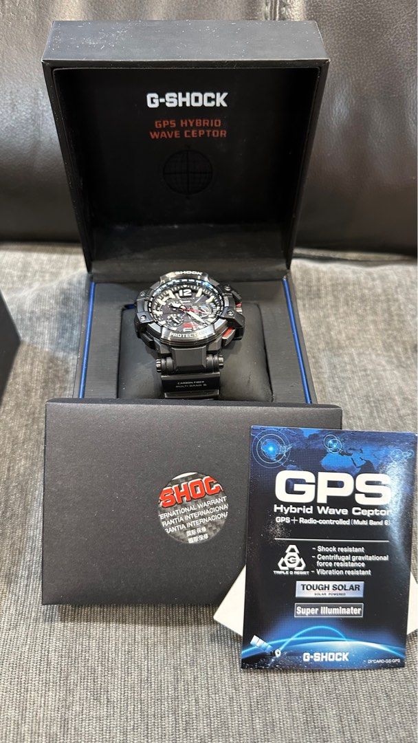 Gps hybrid wave ceptor store