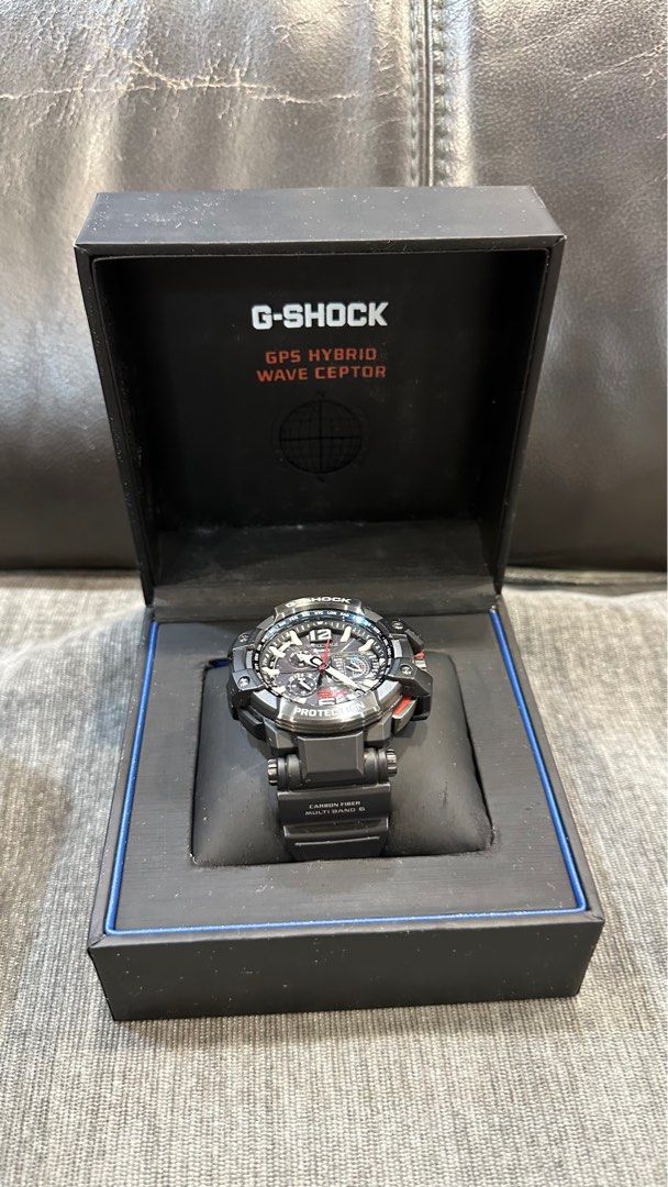 Casio g shock sales gps hybrid wave ceptor