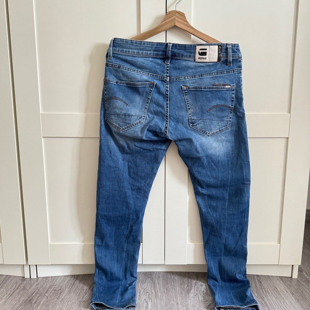 G Star Raw 3301 Super Slim Jeans Men s Fashion Bottoms Jeans on