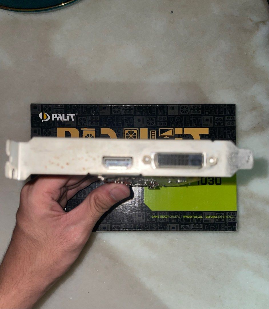 GT 1030 PALIT Computers Tech Parts Accessories Computer