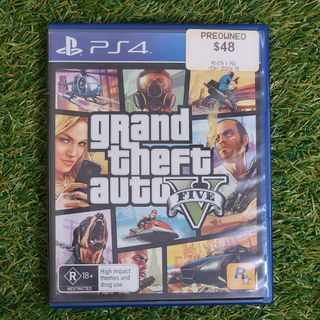 GTA 5 PS5, Video Gaming, Video Games, PlayStation on Carousell