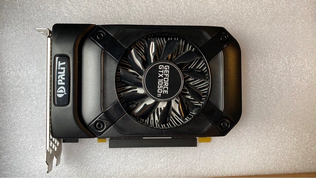 Palit nvidia geforce top gtx 1050 ti