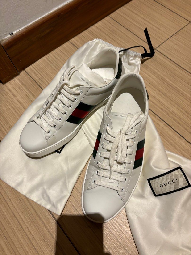 Men's gucci cheap ace sneakers