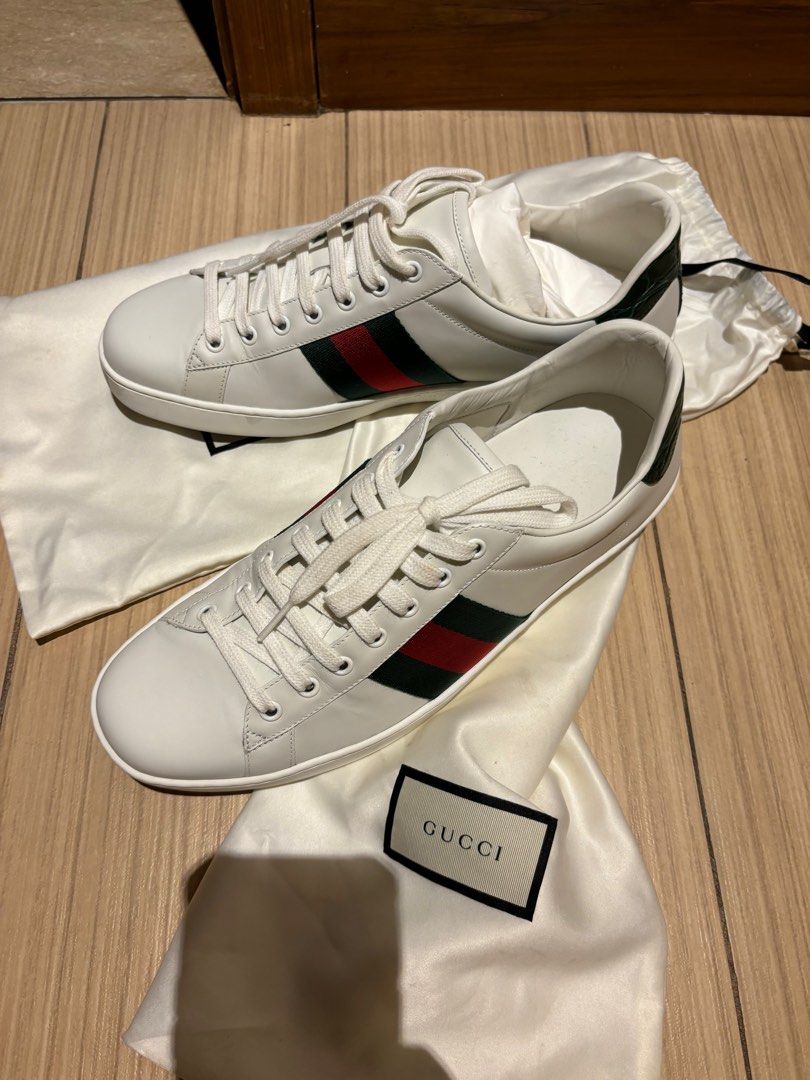 Men's gucci hotsell ace sneakers