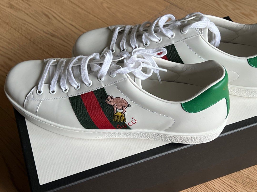 Gucci sneakers pig shop